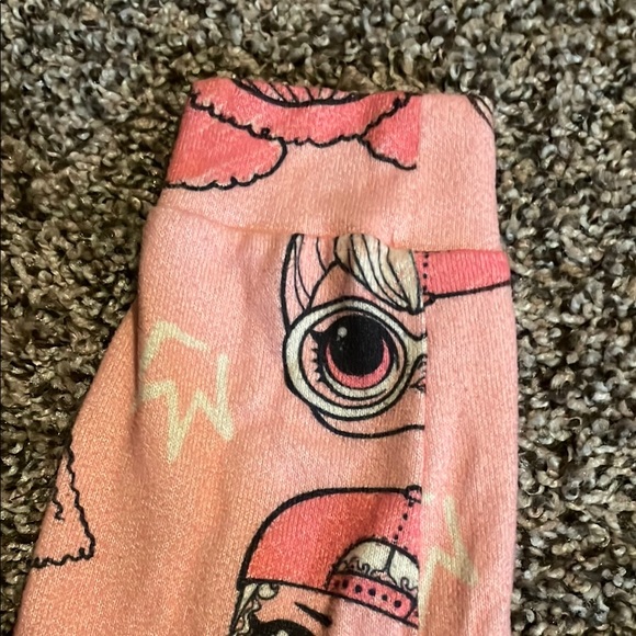 L.O.L. Surprise! Pink Character Pajama Set - Picture 10 of 12